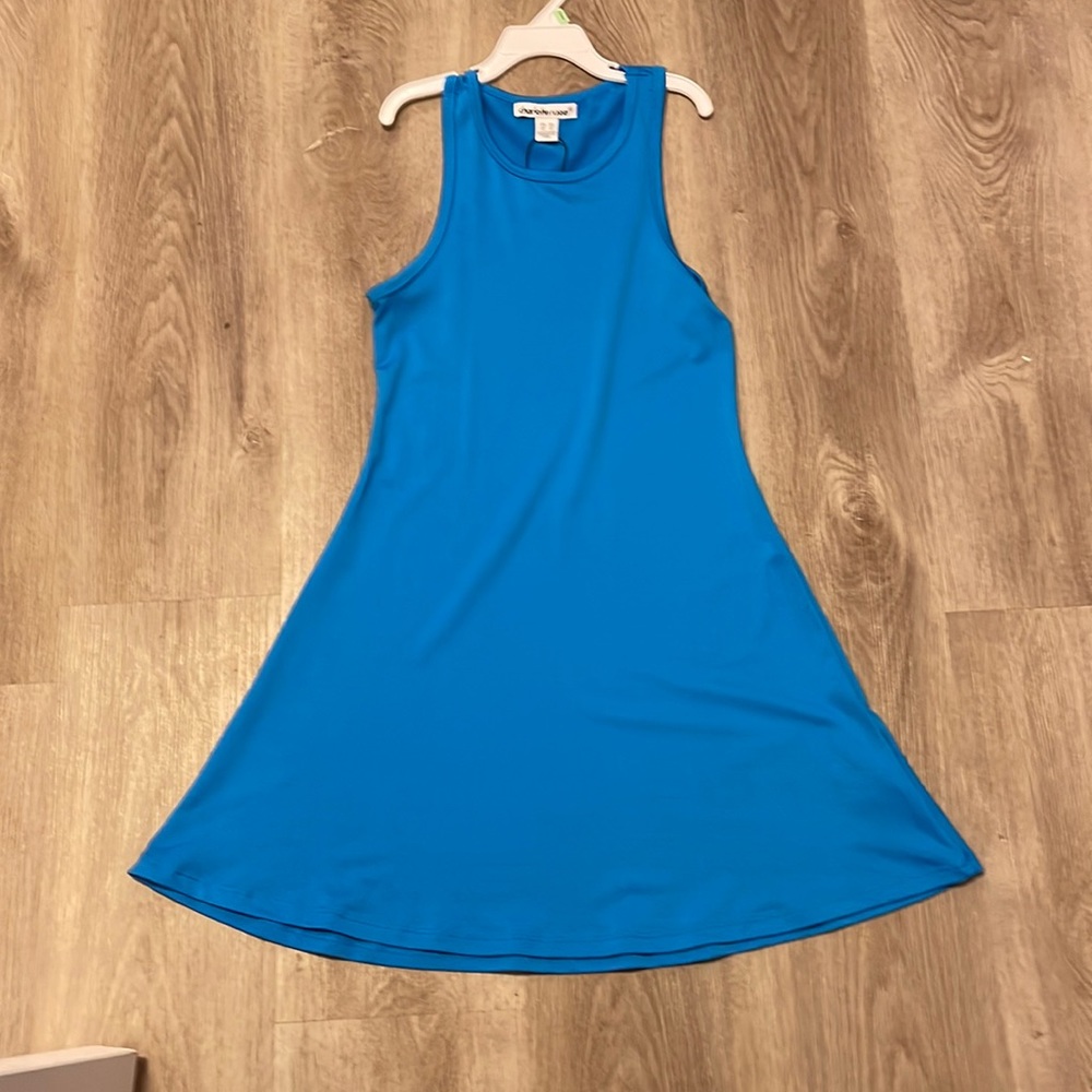Blue cute tennis dress!!